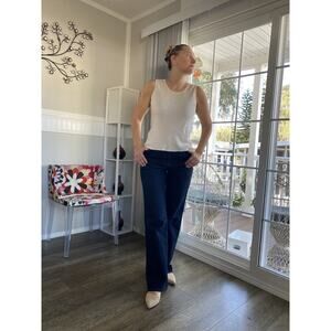 Paul Harris Design Tank Top Beige Cotton Blend M